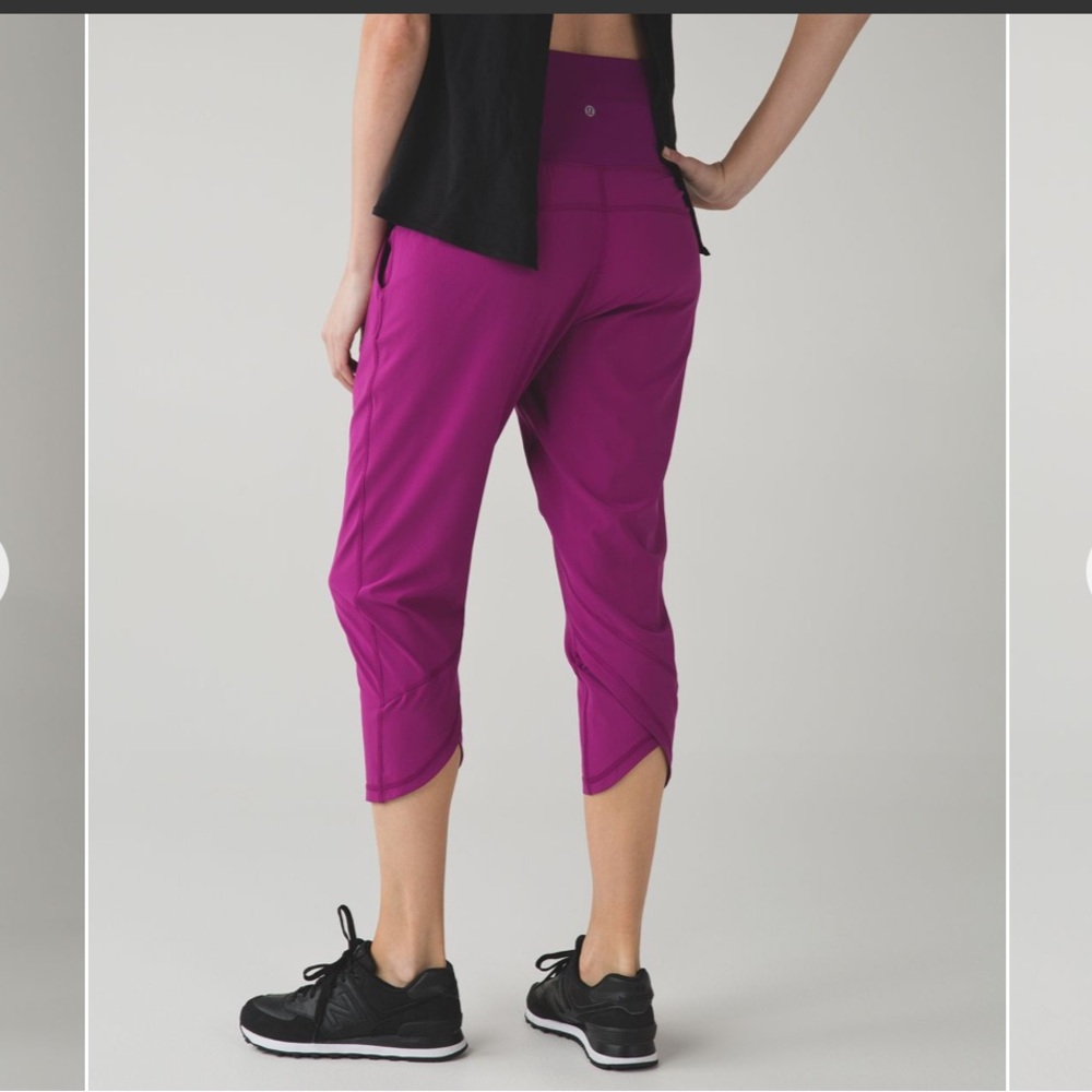 Lululemon Tranquil Crop Leggings